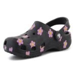 Crocs Classic Flower Clog