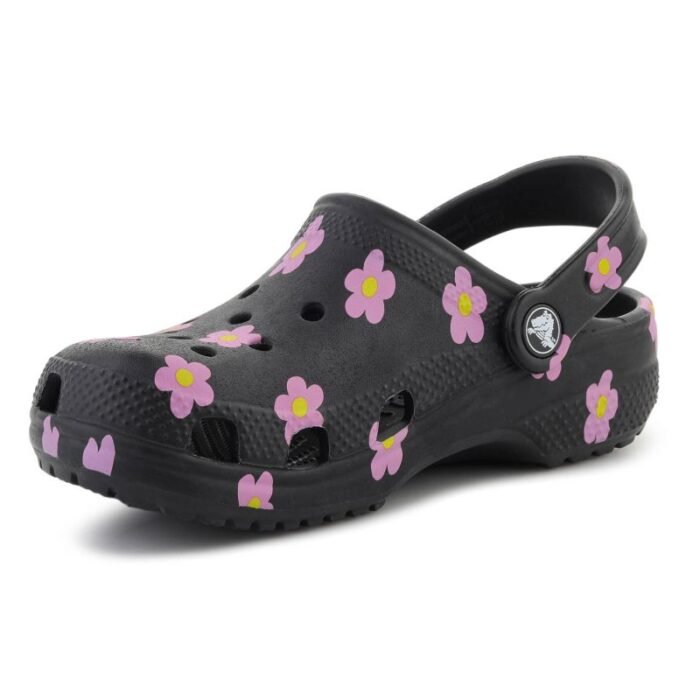 Crocs Classic Flower Clog