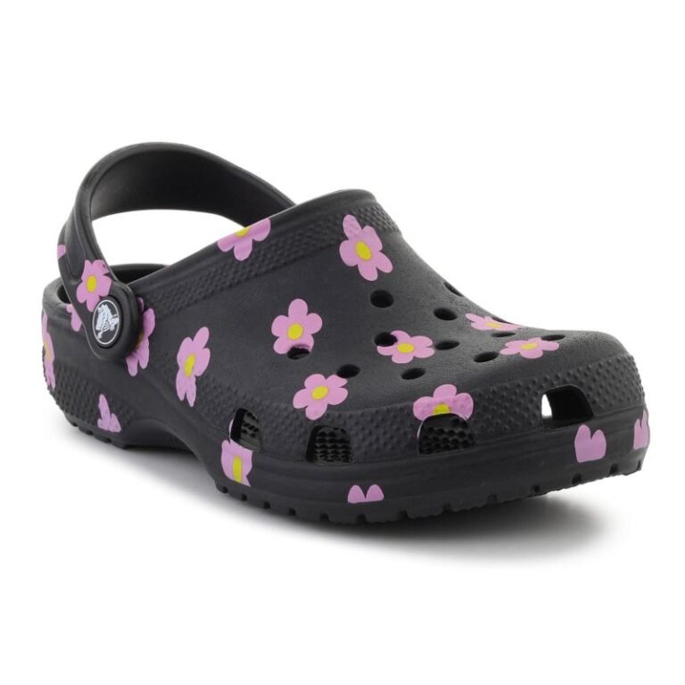 Crocs Classic Flower Clog