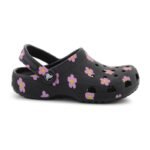 Crocs Classic Flower Clog