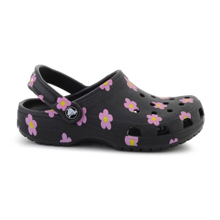 Crocs Classic Flower Clog