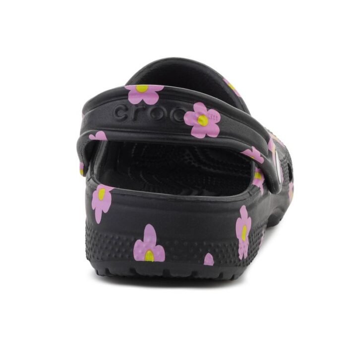 Crocs Classic Flower Clog