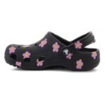 Crocs Classic Flower Clog