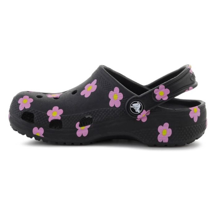 Crocs Classic Flower Clog