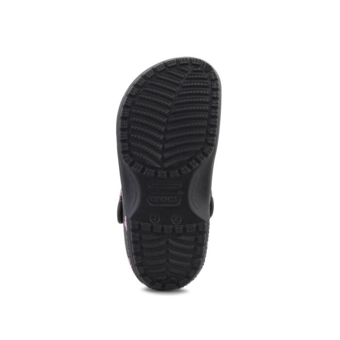 Crocs Classic Flower Clog