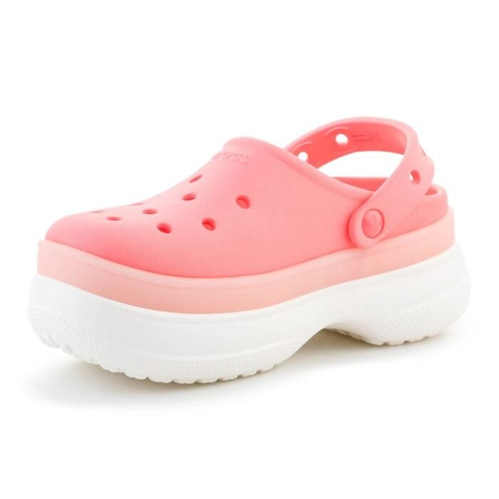 Crocs Classic Frosted Stacked Clog Guava 212567-6UI - Görsel 3