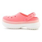 Crocs Classic Frosted Stacked Clog Guava 212567-6UI - Görsel 4