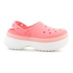 Crocs Classic Frosted Stacked Clog Guava 212567-6UI - Görsel 6