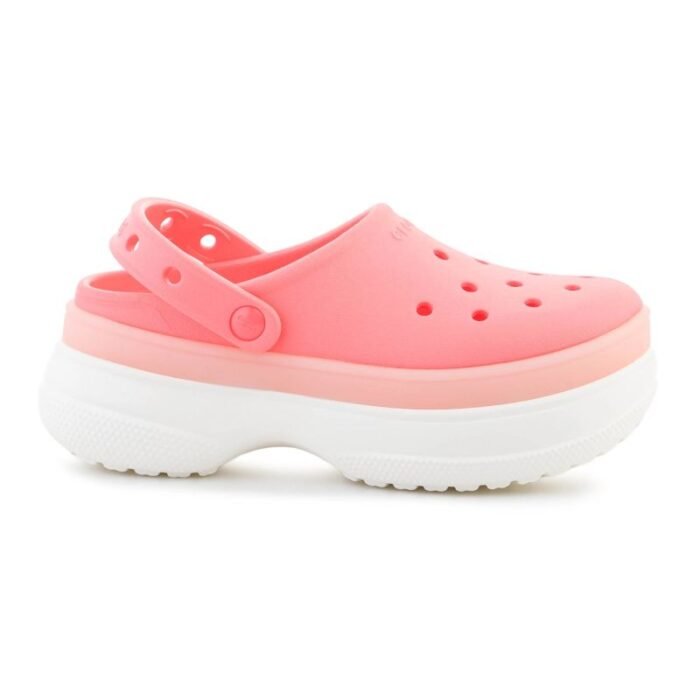 Crocs Classic Frosted Stacked Clog Guava 212567-6UI - Görsel 6