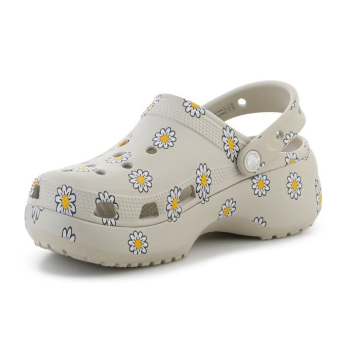 Crocs Classic Platform Floral