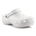 Crocs Classic Platform Glitter