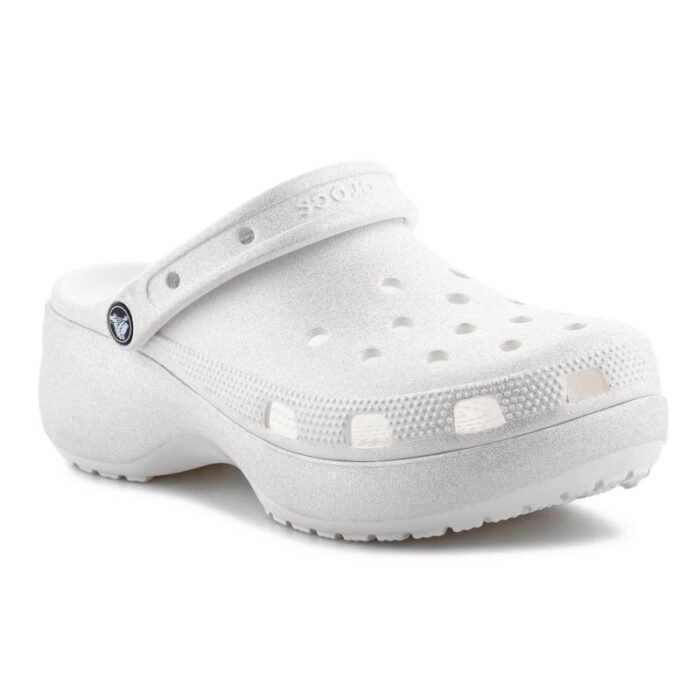 Crocs Classic Platform Glitter