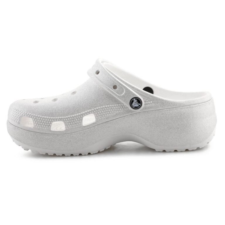 Crocs Classic Platform Glitter