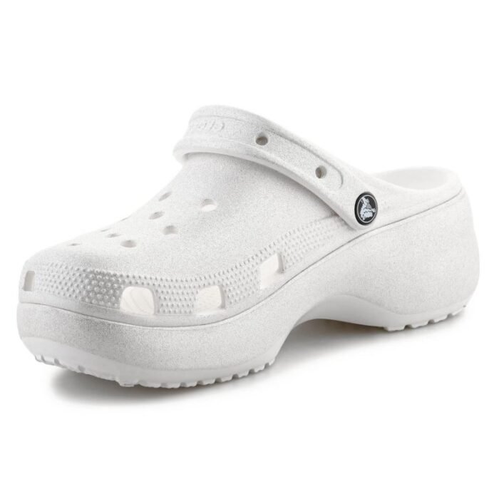 Crocs Classic Platform Glitter