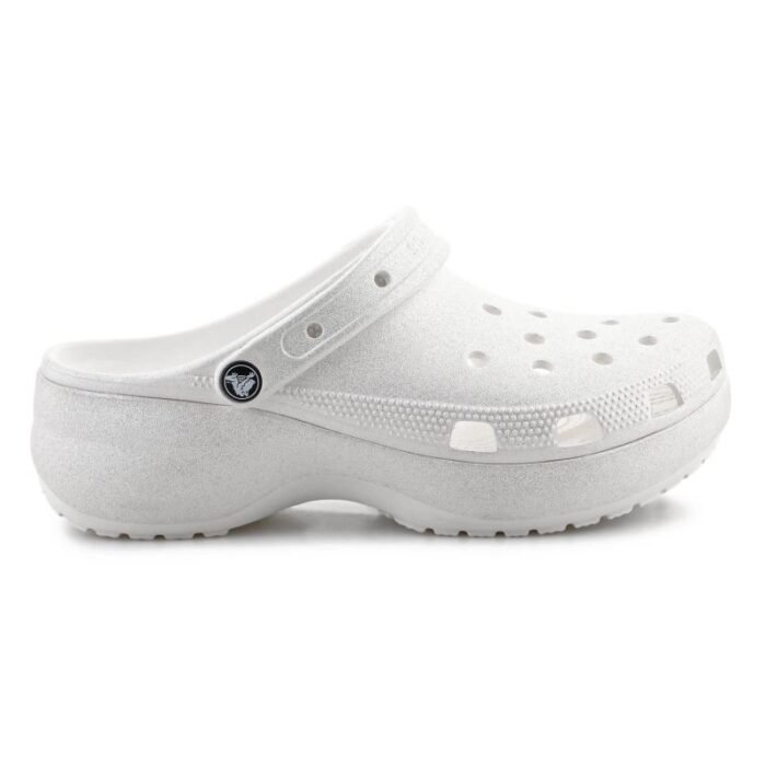 Crocs Classic Platform Glitter
