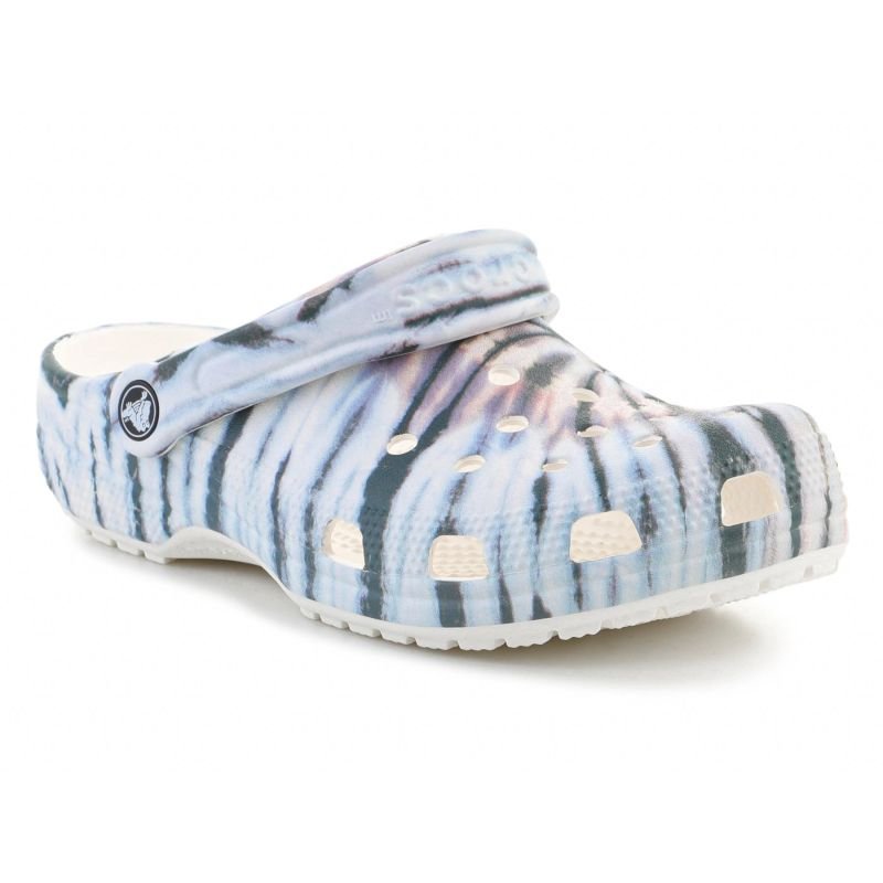 tryoshop-crocs-classic-tie-dye-clog-chalk-multi-211937-0pz-2863024 Crocs Klasik Tie Dye