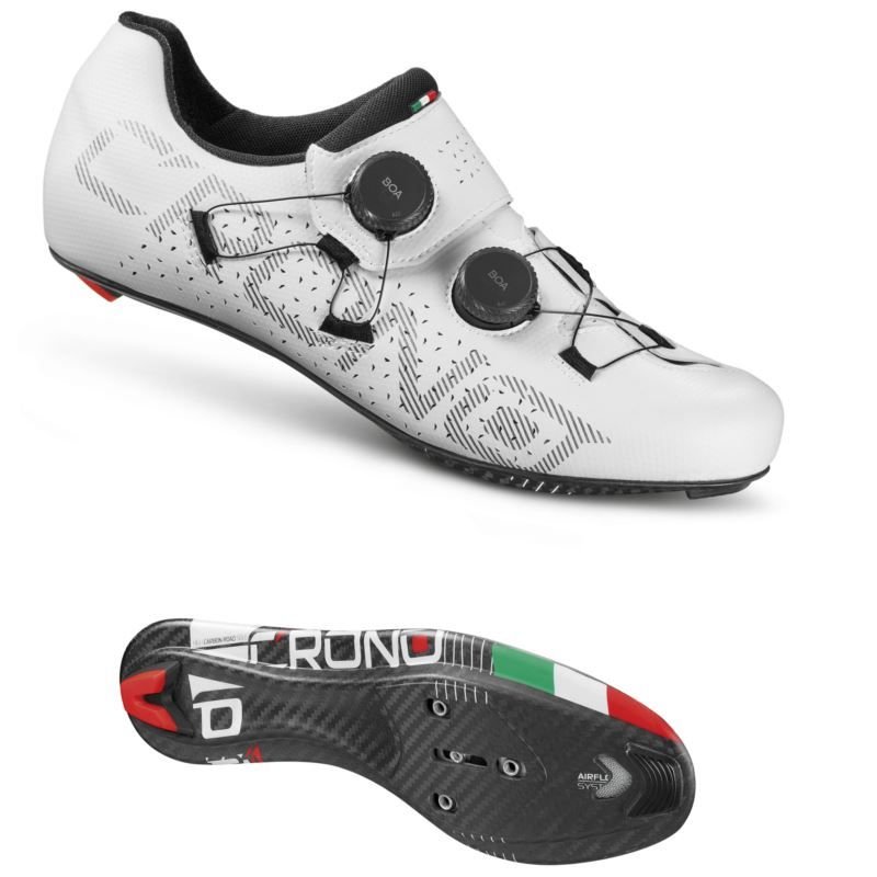 tryoshop-crono-cr-1-22-road-shoes-white-45-carbon-1896320 CRONO CR-1-22 yol ayakkabısı