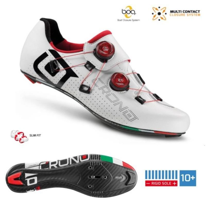tryoshop-crono-cr-1-road-shoes-white-41-carbon-1892275 CRONO CR-1 yol ayakkabısı