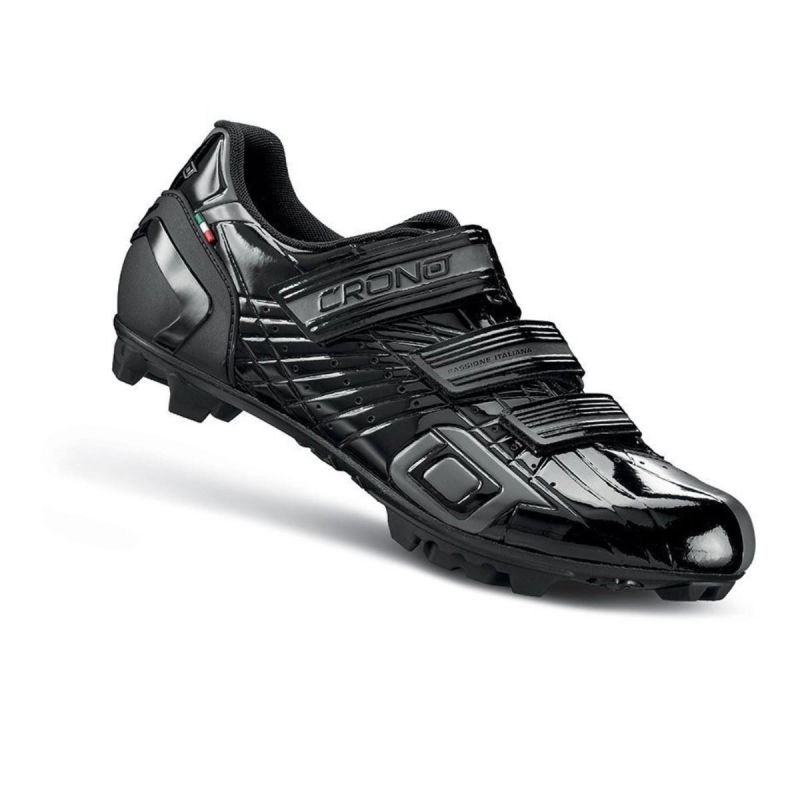 tryoshop-crono-mtb-shoes-cx4-19-black-42-nylon-1892271 CRONO MTB ayakkabıları CX4-19