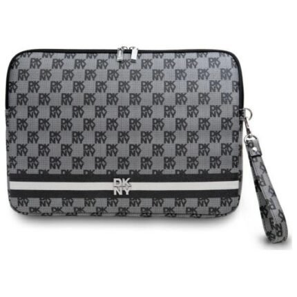 DKNY Desenli Şeritli 14"