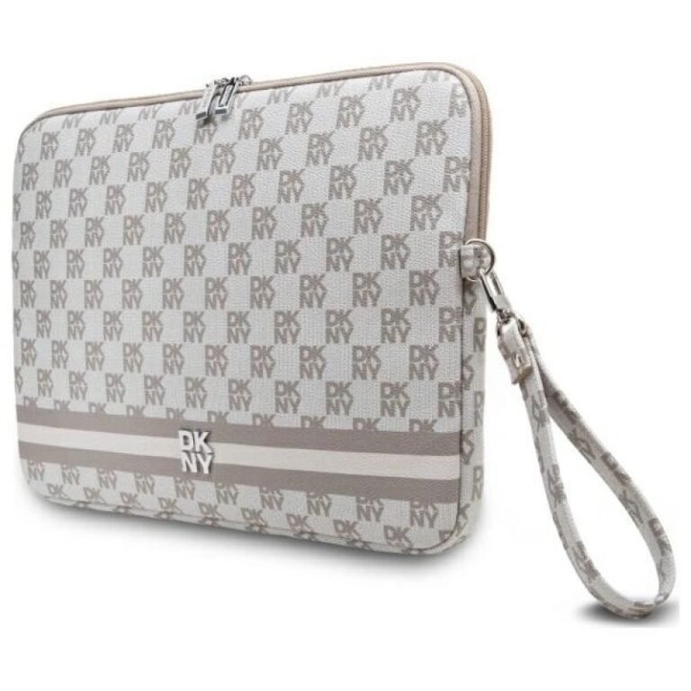 DKNY Desenli Şeritli 16"