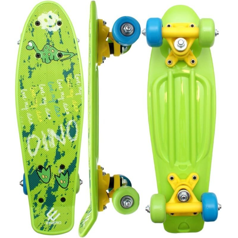 tryoshop-enero-mini-dino-plastic-skateboard-1869061 ENERO MINI DINO PLASTIC
