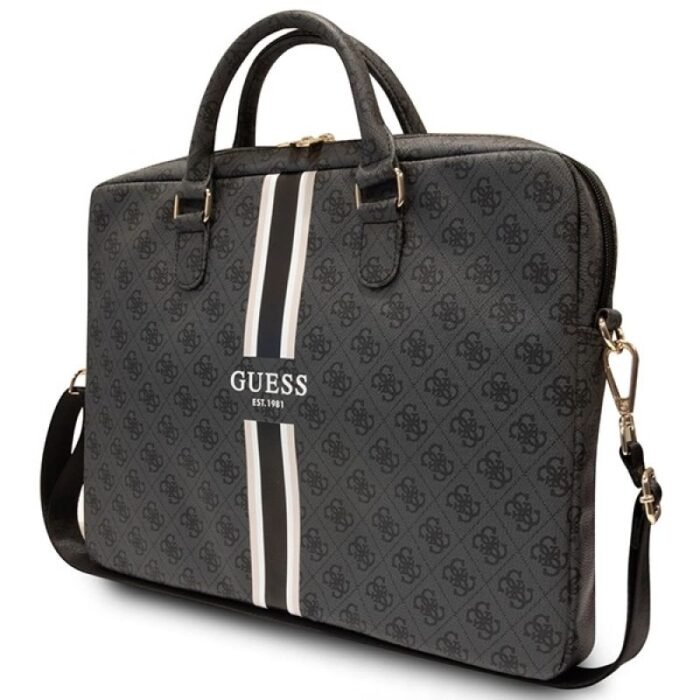 Guess 4G Baskılı Çizgili