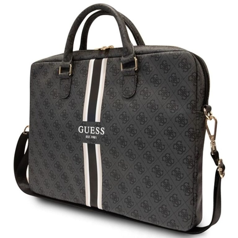 Guess 4G Baskılı Çizgili