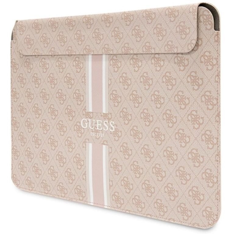Guess 4G Baskılı Çizgili