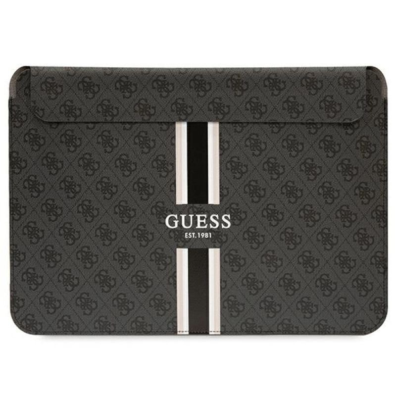 tryoshop-guess-4g-printed-stripes-cover-for-a-16-laptop-black-2370912 Guess 4G Baskılı Şeritli