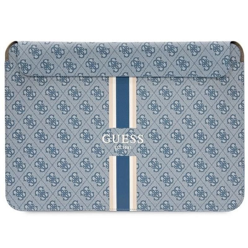 tryoshop-guess-4g-printed-stripes-cover-for-a-16-laptop-blue-2370911 Guess 4G Baskılı Şeritli
