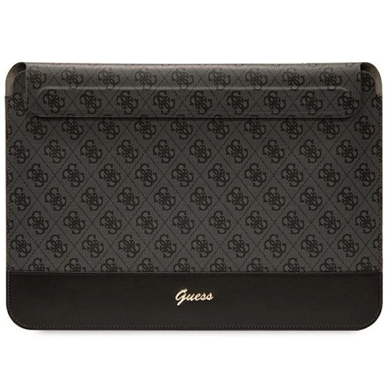 tryoshop-guess-4g-stripe-metal-logo-case-for-14-laptop-black-2370548 Guess 4G Şerit Metal