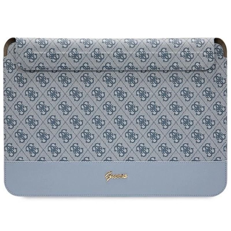 tryoshop-guess-4g-stripe-metal-logo-case-for-a-14-laptop-blue-2370547 Guess 4G Şerit Metal