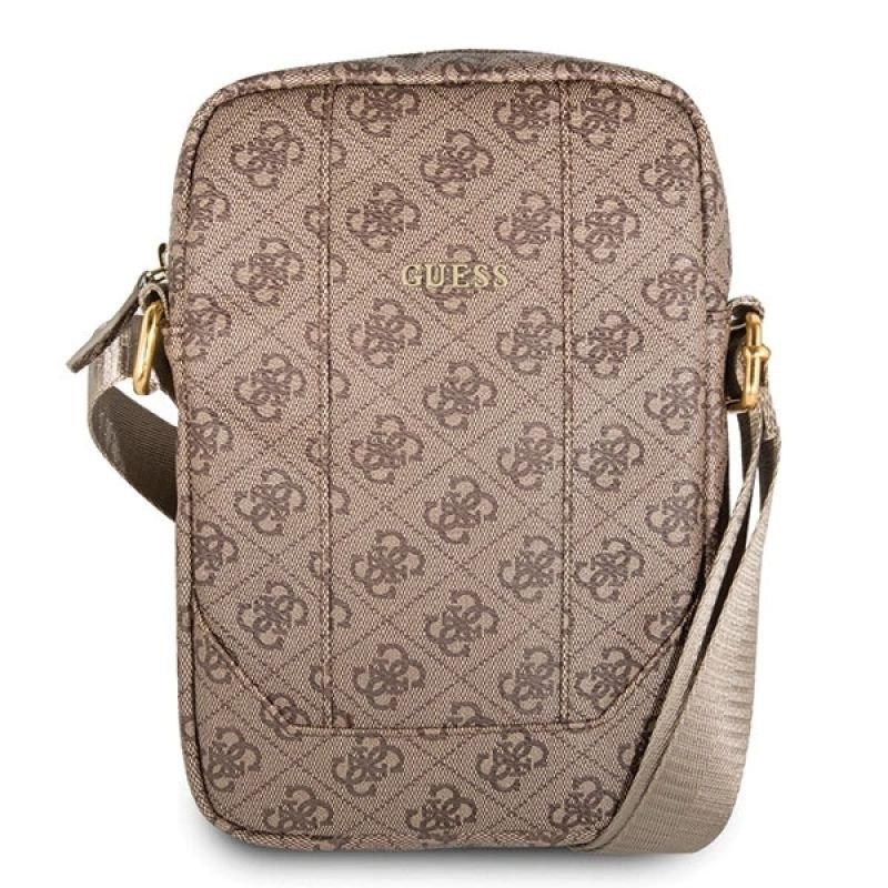 tryoshop-guess-4g-uptown-10-laptop-bag-brown-2399025 Guess 4G Uptown 10"