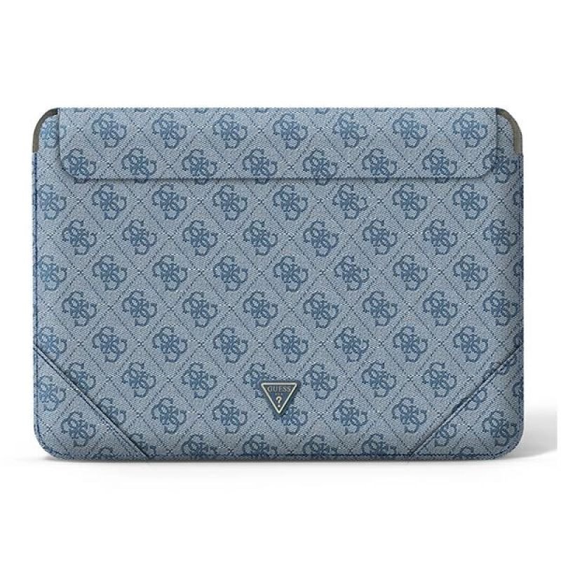 tryoshop-guess-4g-uptown-triangle-logo-case-for-a-16-laptop-blue-2366147 Guess 4G Uptown Triangle