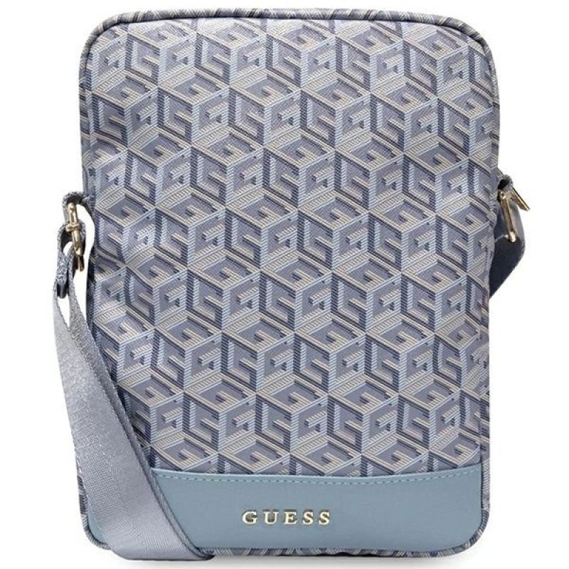 tryoshop-guess-gcube-stripe-tablet-bag-for-a-10-tablet-blue-2377184 Guess GCube Şeritli Tablet