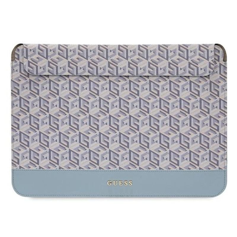 tryoshop-guess-gcube-stripes-case-for-a-14-laptop-blue-2372760 Guess GCube Çizgili 14"