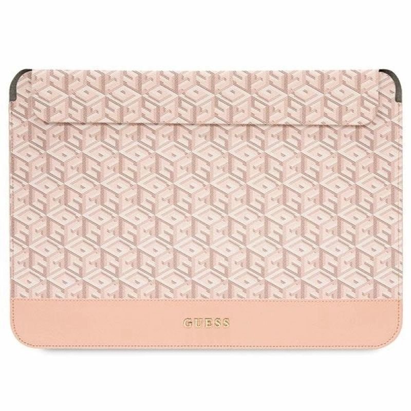tryoshop-guess-gcube-stripes-case-for-a-14-laptop-pink-2370704 Guess GCube Stripes 14"