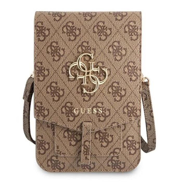 Guess Handbag GUWBG4GFBR kahverengi