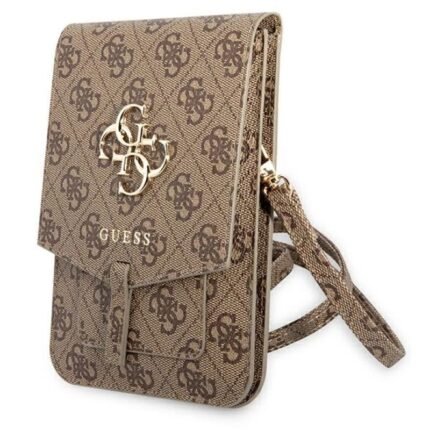 Guess Handbag GUWBG4GFBR kahverengi