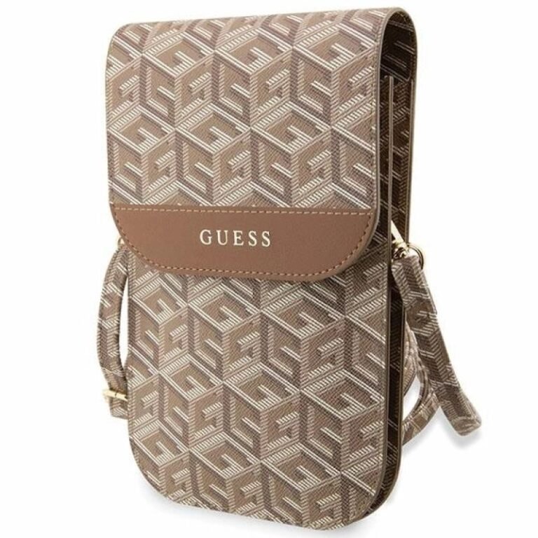 Guess Handbag GUWBHGCFSEW kahverengi/kahverengi