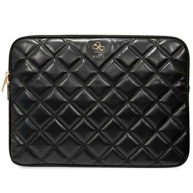 tryoshop-guess-quilted-4g-cover-for-a-14-laptop-black-2377794 Guess Quilted 4G 14"