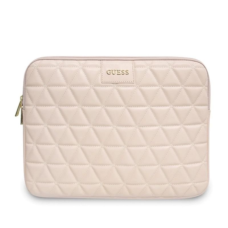 tryoshop-guess-quilted-cover-for-a-13-laptop-pink-2362608 Guess 13" Laptop İçin