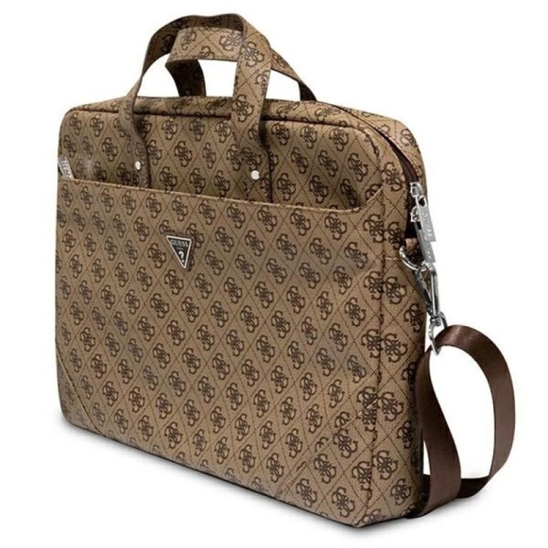 Guess Saffiano 4G Triangle