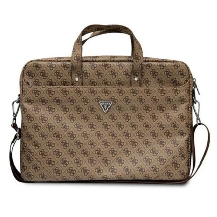 Guess Saffiano 4G Triangle