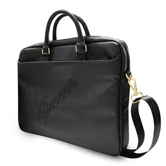 Guess Saffiano Script 16"