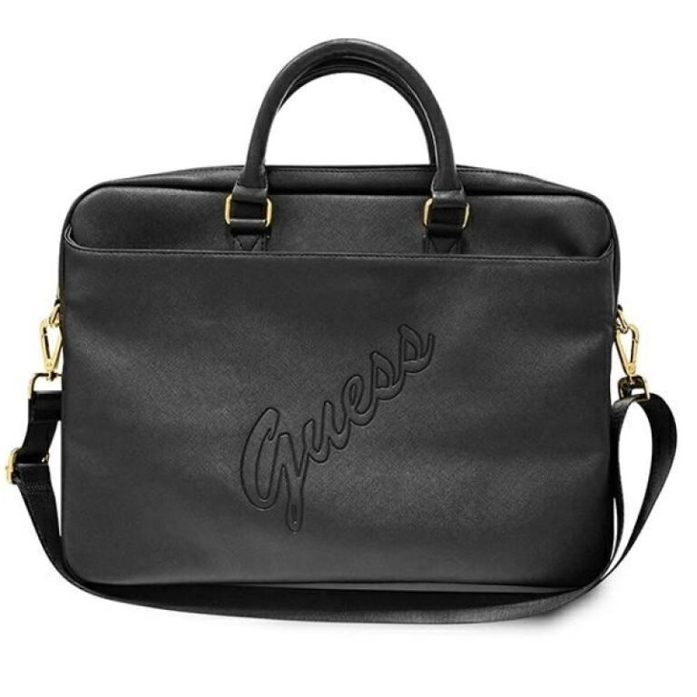 Guess Saffiano Script 16"