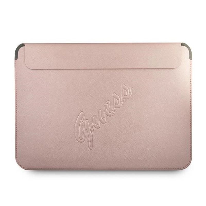 tryoshop-guess-saffiano-script-cover-for-a-13-laptop-pink-2363882 Guess Saffiano Script kapak