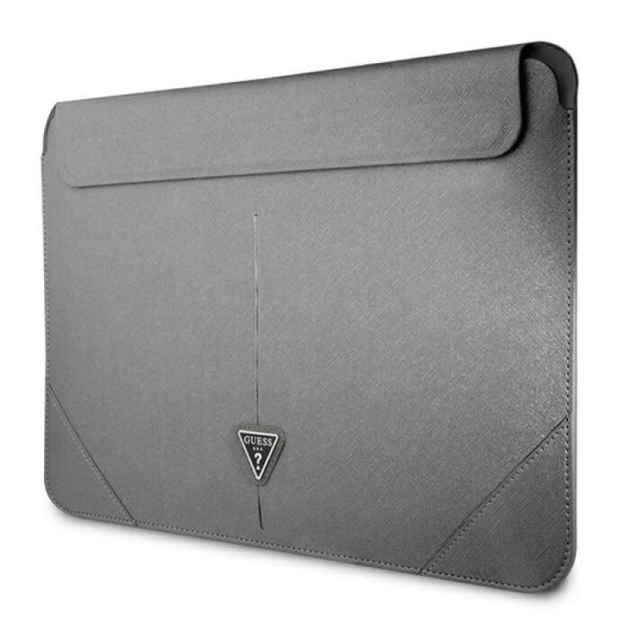 Guess Saffiano Triangle Logo