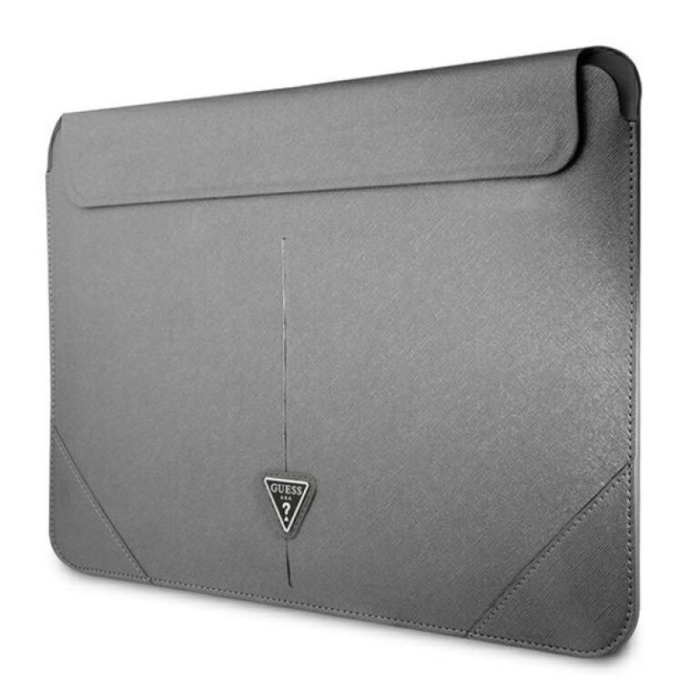 Guess Saffiano Triangle Logo